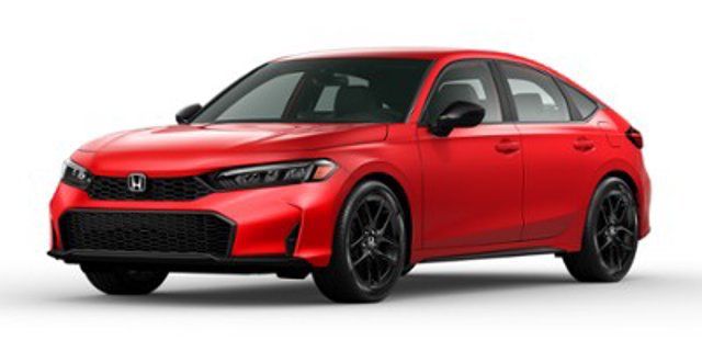 New 2026 Honda Civic Sport image 24
