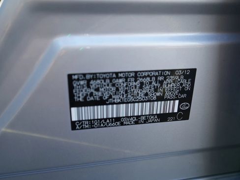 Used 2012 Lexus ES 350 FWD image 9
