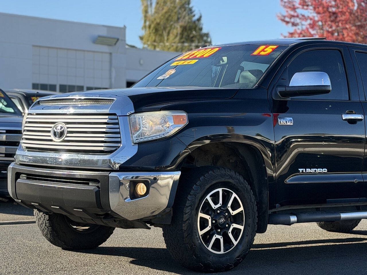 Used 2015 Toyota Tundra Limited w/ T3 Package AWD/4WD image 4
