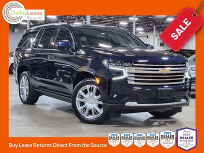 Used 2023 Chevrolet Tahoe High Country