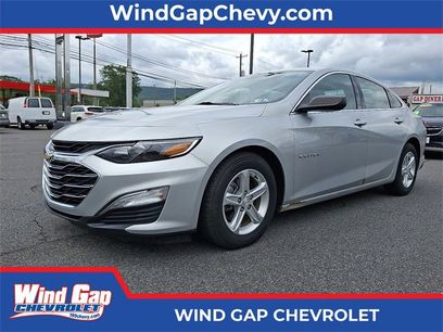 Certified 2019 Chevrolet Malibu LS