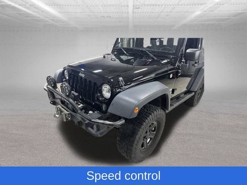 Used 2016 Jeep Wrangler Sport w/ Connectivity Group AWD/4WD image 21