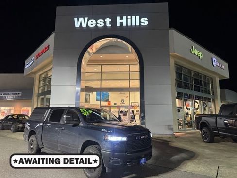 Used 2025 RAM 1500 Classic Warlock image 1