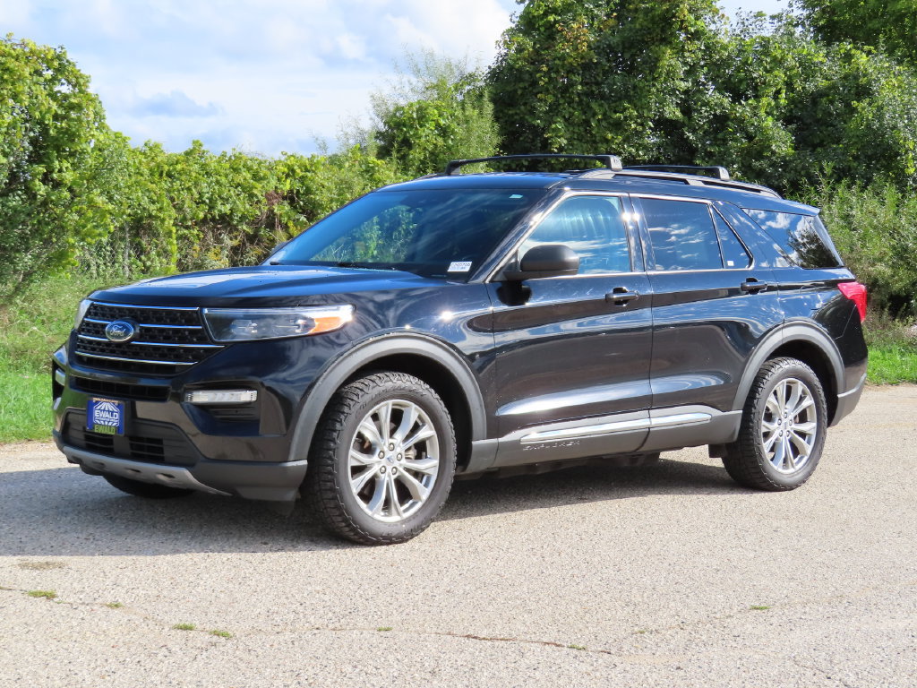 Used 2021 Ford Explorer XLT AWD/4WD image 24