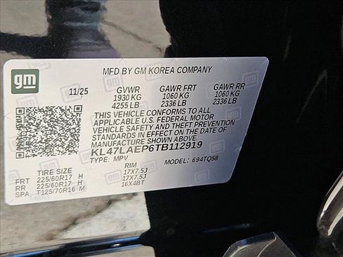 New 2026 Buick Envista Sport Touring w/ Convenience I Package FWD image 17