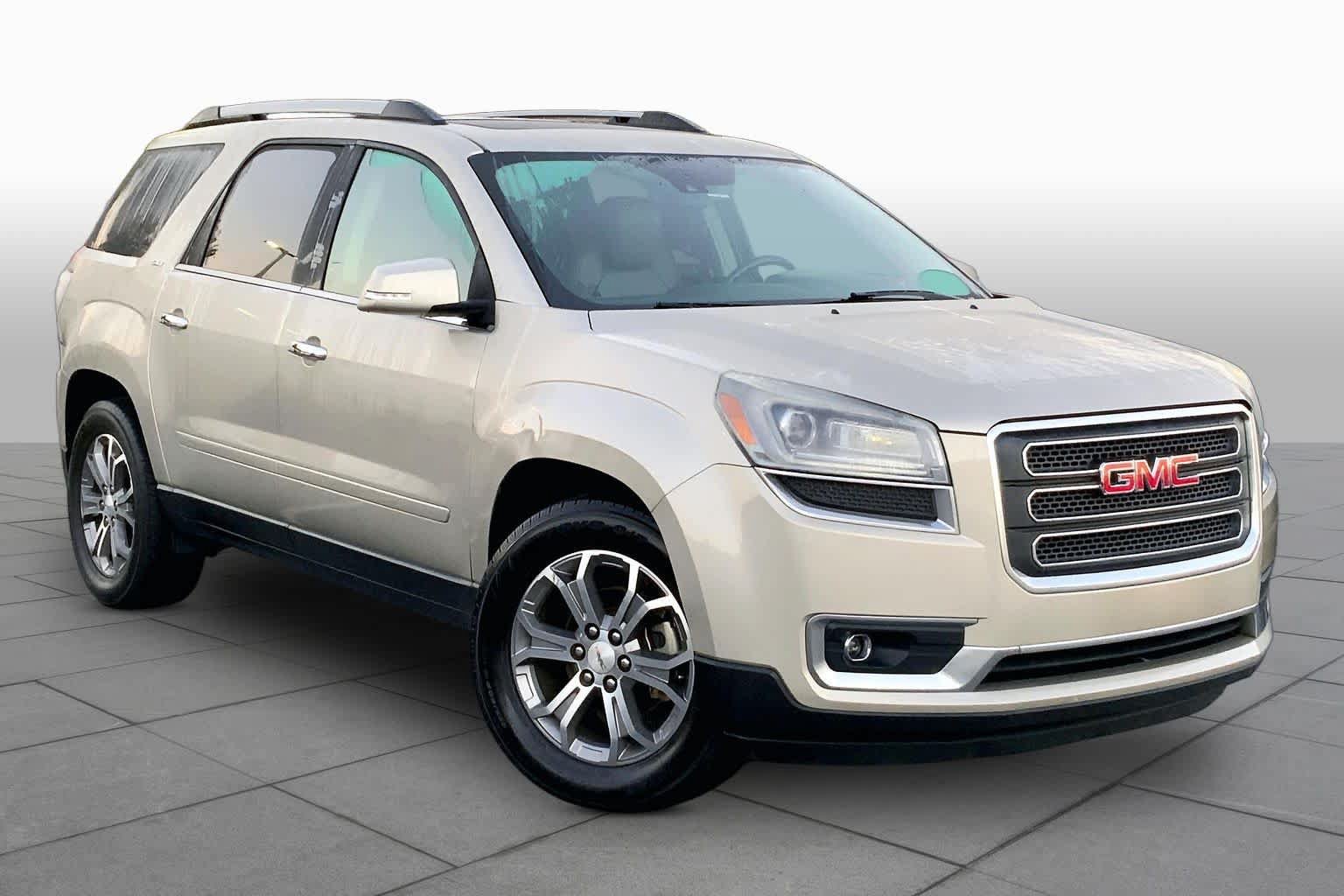 Used 2014 GMC Acadia SLT FWD image 3