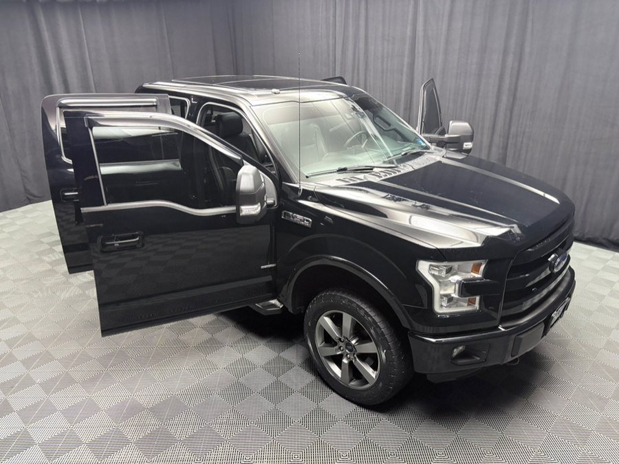 Used 2016 Ford F150 4x4 Lariat w/ Equipment Group 502A Luxury image 21