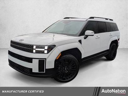 Certified 2025 Hyundai Santa Fe Calligraphy