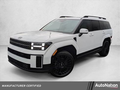 Certified 2025 Hyundai Santa Fe Calligraphy image 1