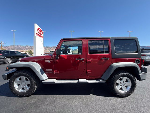 Used 2012 Jeep Wrangler Unlimited Sport AWD/4WD image 8