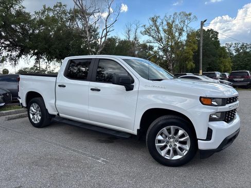 Used 2021 Chevrolet Silverado 1500 Custom RWD image 6