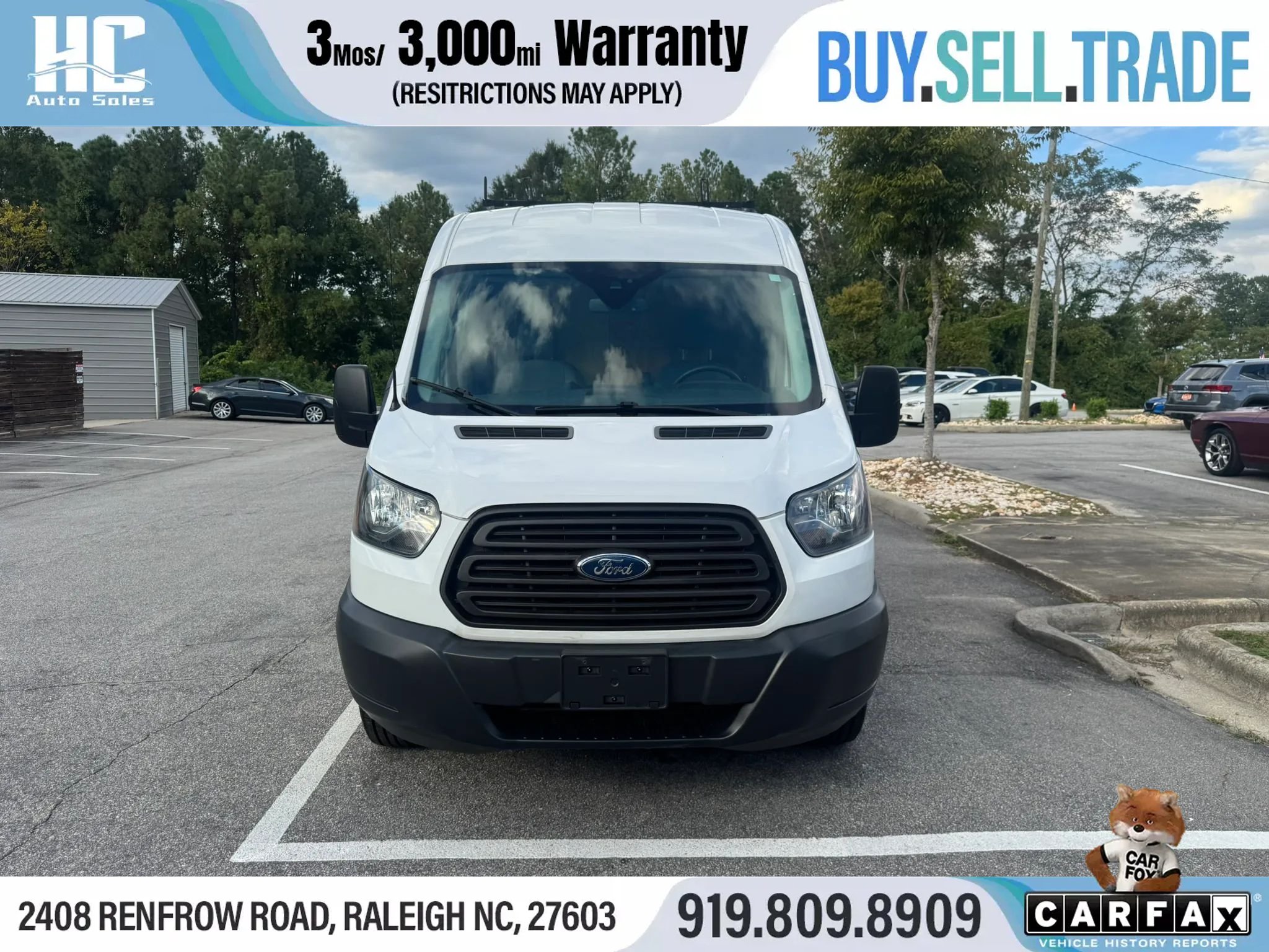 Used 2017 Ford Transit 250 130 Medium Roof RWD image 8