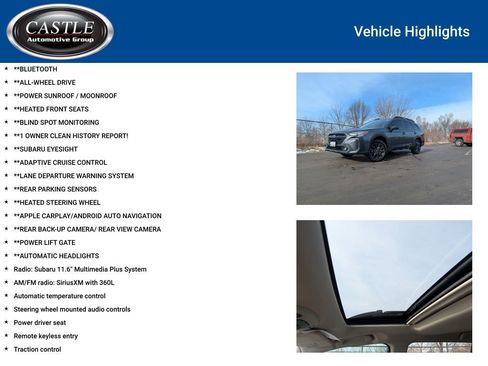 Used 2025 Subaru Outback Onyx Edition image 3