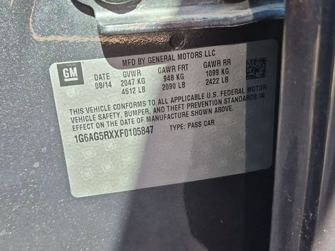 Used 2015 Cadillac ATS 2.0T AWD Sedan image 37