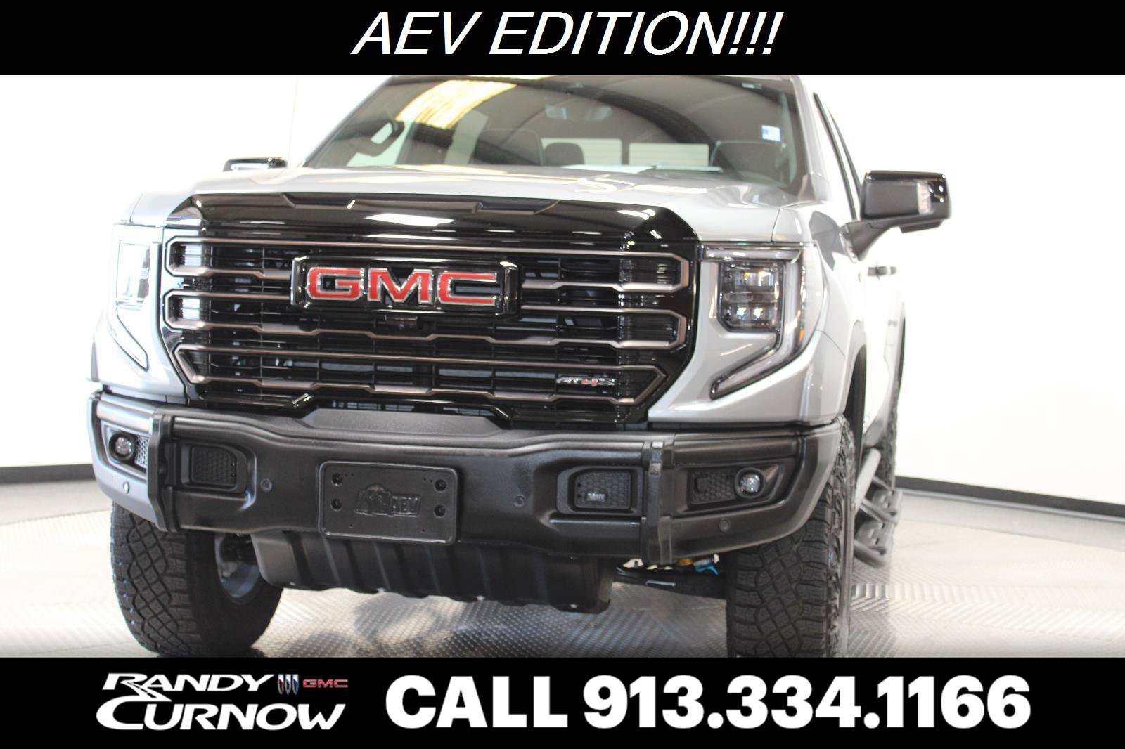 Used 2024 GMC Sierra 1500 AT4X w/ AT4X AEV Edition AWD/4WD image 1