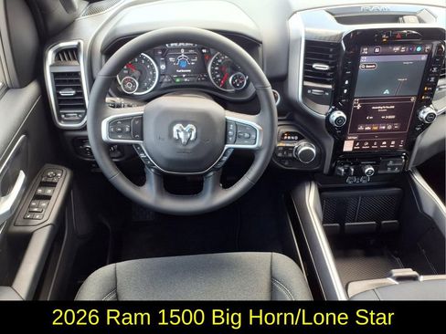 New 2026 RAM 1500 4x4 Crew Cab image 2