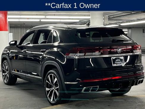 Used 2025 Volkswagen Atlas Cross Sport SEL Premium R-Line AWD/4WD image 5