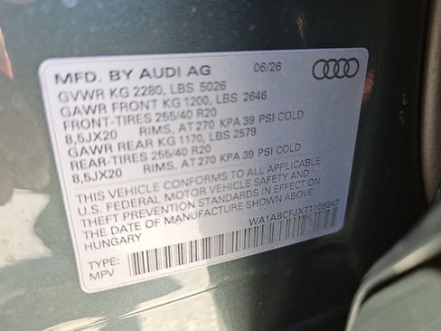 New 2026 Audi Q3 quattro 2.0T AWD/4WD image 39