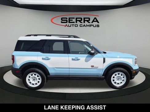 Used 2023 Ford Bronco Sport Heritage Limited AWD/4WD image 15