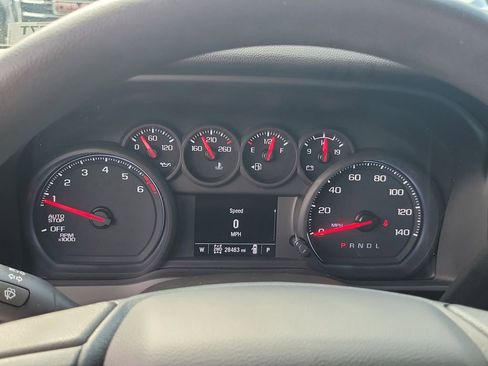 Certified 2023 Chevrolet Silverado 1500 Custom w/ LPO, Dark Essentials Package image 25