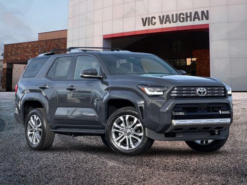 New 2026 Toyota 4Runner 4WD image 47