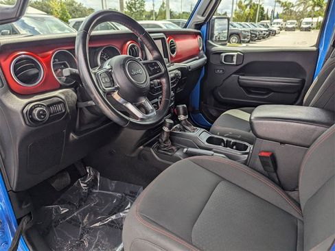 Used 2020 Jeep Gladiator Rubicon w/ Trailer Tow Package image 22