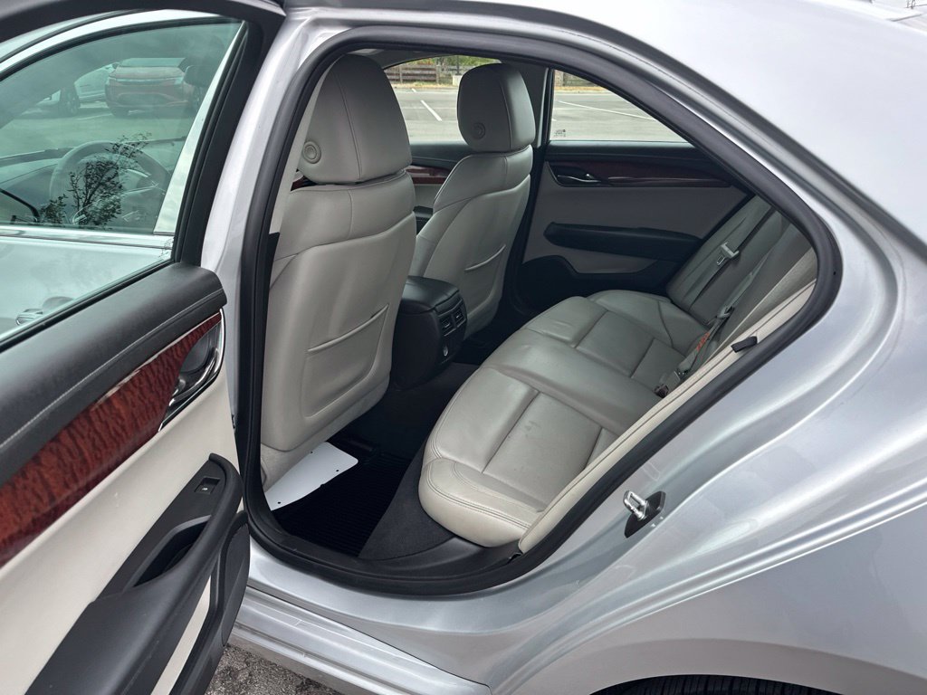 Used 2017 Cadillac ATS Luxury AWD/4WD image 16