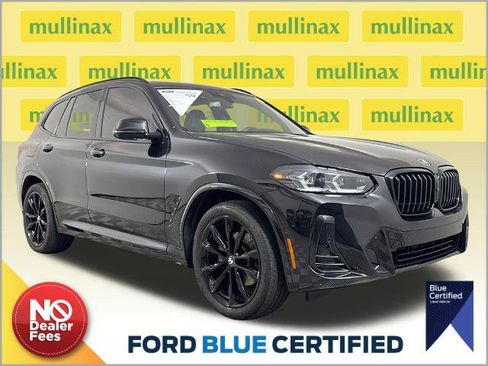 Used 2023 BMW X3 sDrive30i w/ M Sport Package RWD image 1