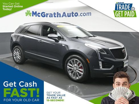 Used 2023 Cadillac XT5 Sportv w/ Platinum Package AWD/4WD image 1