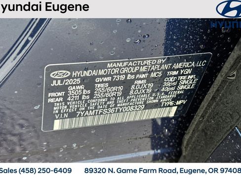 New 2026 Hyundai Ioniq 9 SE w/ Tow & Go Package image 29