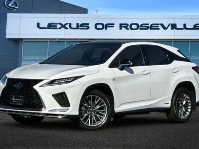 Used 2022 Lexus RX 450h F Sport