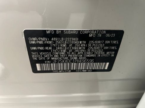 Used 2023 Subaru Forester Premium AWD/4WD image 32