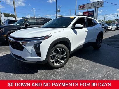 Used 2025 Chevrolet Trax LT w/ LT Convenience Package