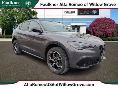 New 2025 Alfa Romeo Stelvio Sprint w/ Veloce Package