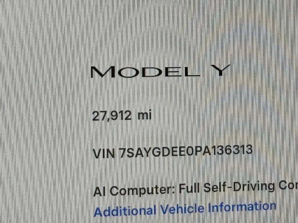 Used 2023 Tesla Model Y Long Range AWD/4WD image 7