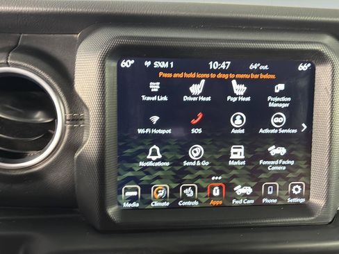 Used 2021 Jeep Wrangler Unlimited Rubicon 4xe w/ Cold Weather Group AWD/4WD image 34