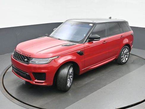 Used 2018 Land Rover Range Rover Sport HSE Dynamic AWD/4WD image 35
