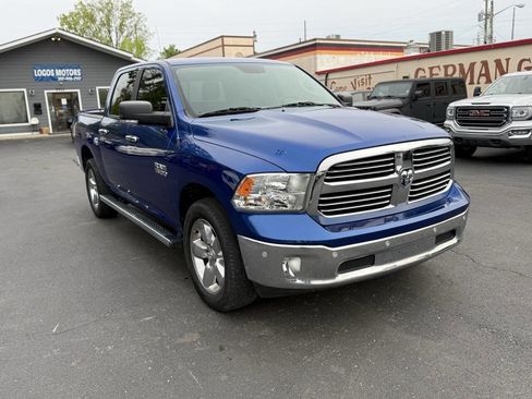 Used 2017 RAM 1500 Big Horn AWD/4WD image 5