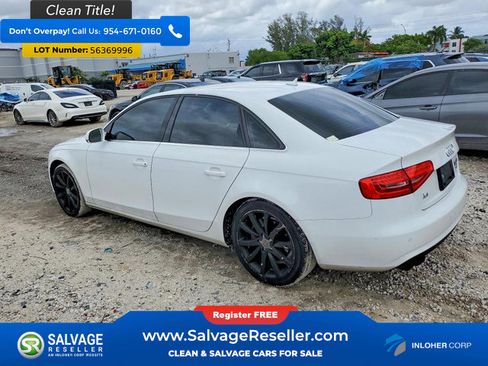 Used 2013 Audi A4 2.0T Premium Plus AWD/4WD image 3