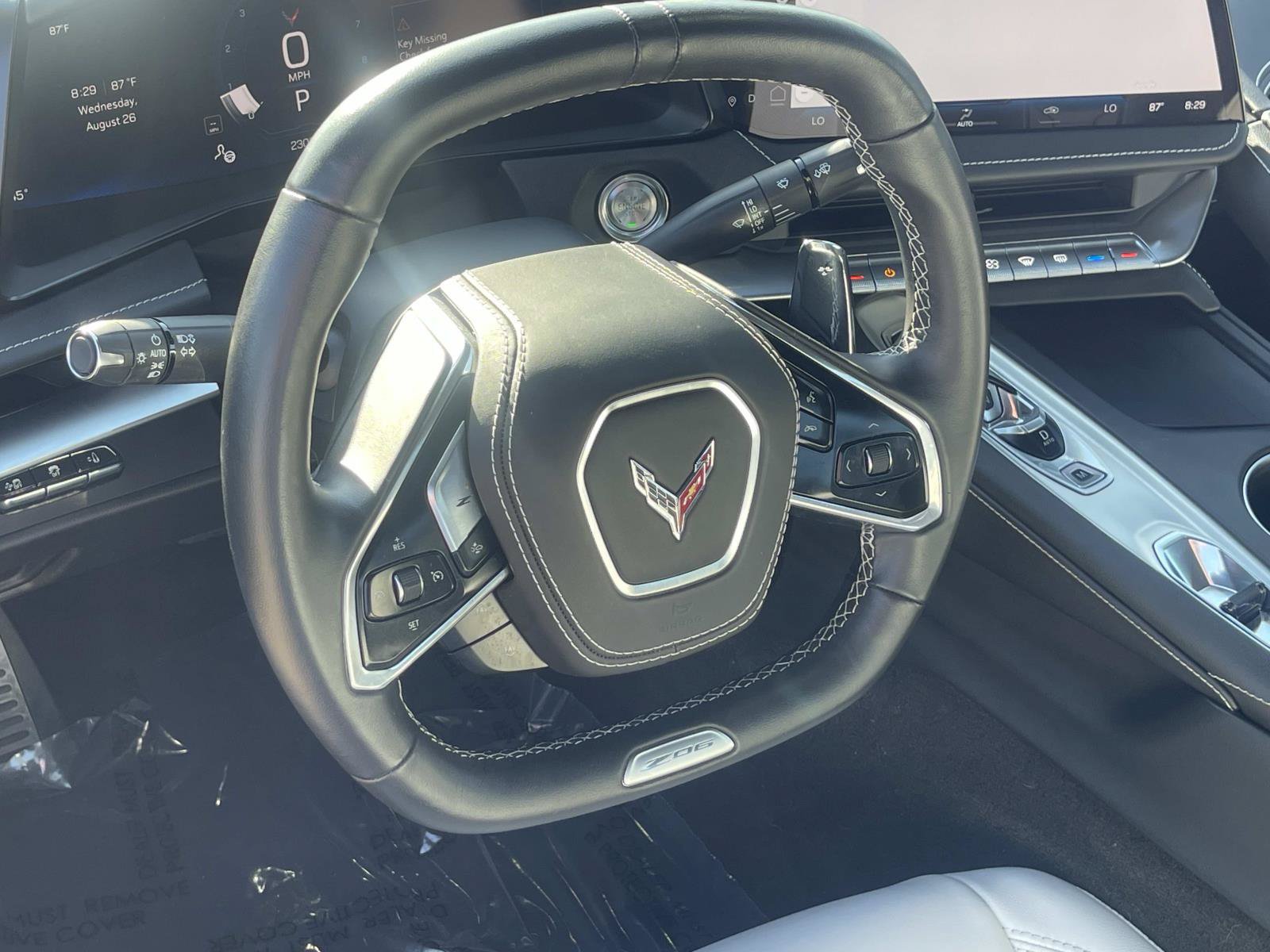Used 2026 Chevrolet Corvette Z06 RWD image 10