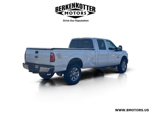 Used 2015 Ford F350 Lariat w/ Snow Plow Prep Package AWD/4WD image 7