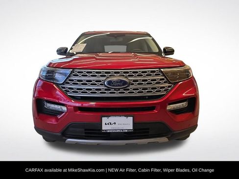 Used 2021 Ford Explorer Limited w/ Equipment Group 301A RWD image 4