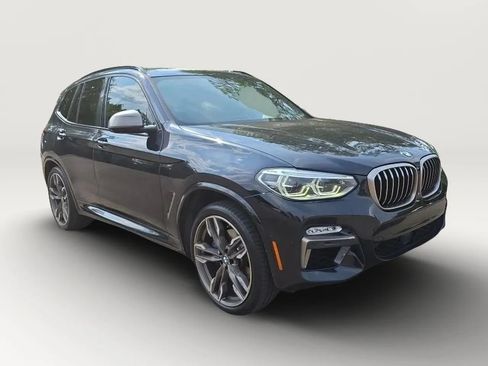 Used 2019 BMW X3 M40i w/ Premium Package AWD/4WD image 3