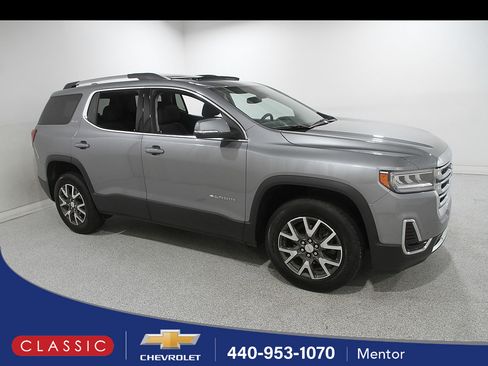 Used 2023 GMC Acadia SLE w/ Driver Convenience Package AWD/4WD image 1