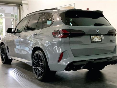 Used 2024 BMW X5 M Competition w/ Executive Package image 5