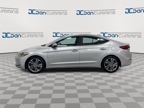 Used 2017 Hyundai Elantra Limited w/ Limited Tech Package 04 image 5
