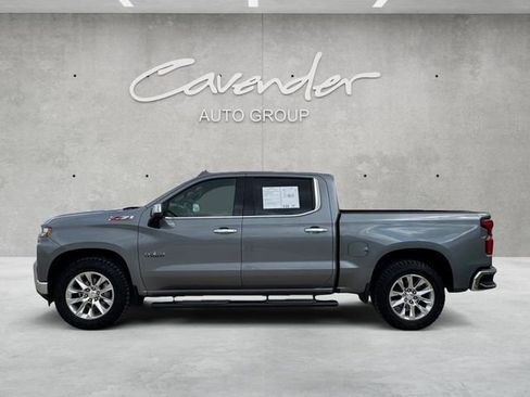 Certified 2022 Chevrolet Silverado 1500 LTZ AWD/4WD image 13
