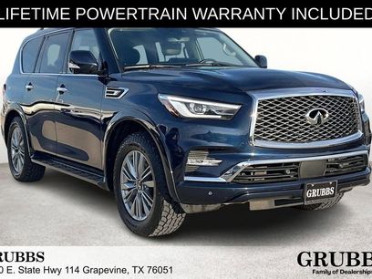 Certified 2024 INFINITI QX80 Luxe