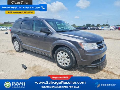 Used 2014 Dodge Journey SE w/ Flexible Seating Group FWD image 5