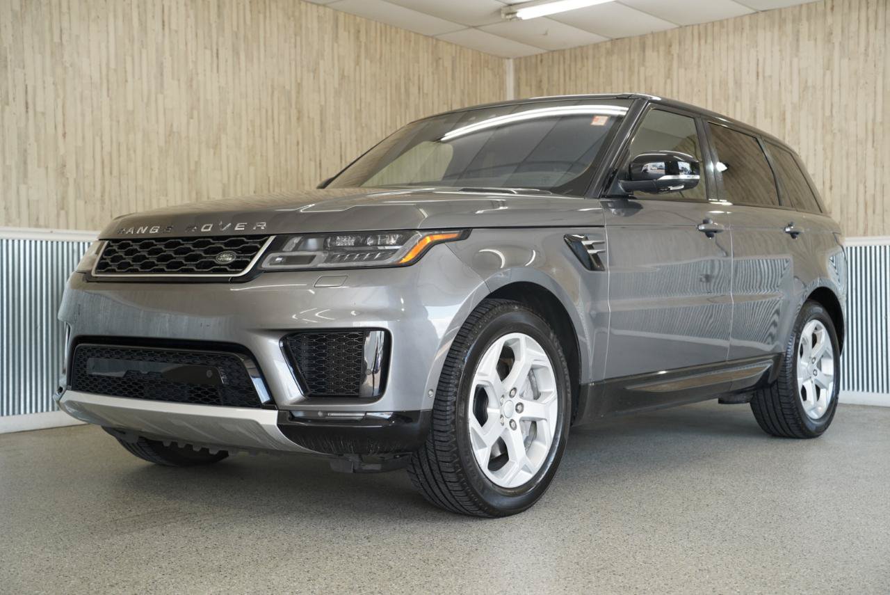 Used 2018 Land Rover Range Rover Sport HSE AWD/4WD image 4